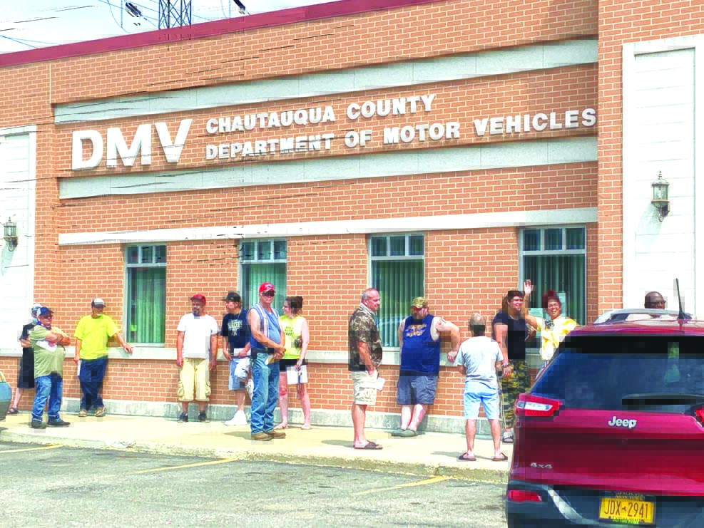 Worth The Wait DMVs See Massive Response As They Reopen News Sports